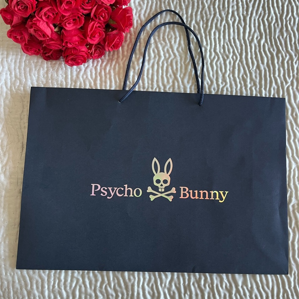 Psycho Bunny Shopping Bag gift bag